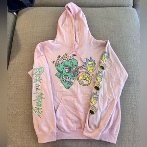 Comfy Rick and Morty Hoodie